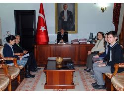 Vali Özçimen: Eğitimli Bir Toplumla, Bütün Sorunlar Kendiliğinden Hallolacak