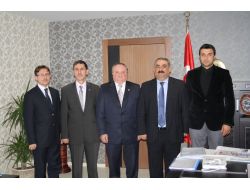 Ankaralı İşadamlarından Çalışma Ve Sosyal Güvenlik Bakanlığı'na Ziyaret