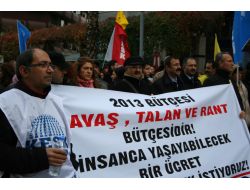 Bütçe Görüşmeleri İzmir'de Protesto Edildi