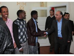 Barak Obama’nın Yeğeni Güngören Belediyesi’ni Ziyaret Etti