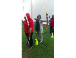 Mutafoğlu Öğrencisi Okçulukta Gaziantep Birincisi Oldu