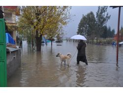 Amik Ovası'nda Köyler Su Altında Kaldı Eğitime Ara Verildi