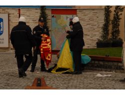 Çanakkale'de Çadırlı Eylem Yapan İki Dev-genç Üyesi Gözaltına Alındı