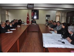 Yağışlar Nedeniyle Tarsus’ta Kriz Merkezi Oluşturuldu