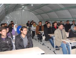 Nizip'te Suriyeli Sığınmacılara Akademik Türkçe Kursu Verilecek
