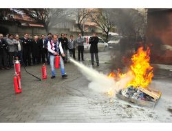 Yıldırım’da Yaygın Tatbikatı