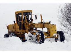 Sivas'ta Karla Mücadele Sürüyor