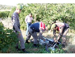 Bulunan Çalıntı Motosiklet Sahibine Teslim Edildi