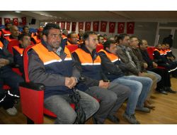 Toroslar Belediyesi'nin Personeline İlk Yardım Eğitimi Verildi