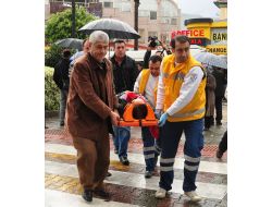 Otomobilin Çarptığı Norveçli Turist Yaralandı