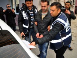 Çetinkaya'nın Katil Zanlısı Adliyeye Sevk Edildi