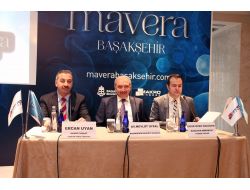 'Mavera Başakşehir' Projesi Basına Tanıtıldı