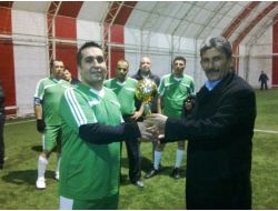 Kurumlararası Futbol Turnuvasının Galibi Birlik Enerji Oldu