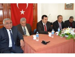 Halciler Sorunlarının Çözümü İçin Toplandı