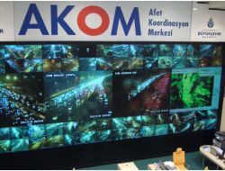 AKOM’DA KAR ALARMI