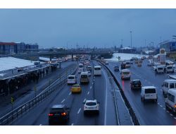 İstanbul Trafiğinde Sabah Yoğunluğu Yaşanmadı