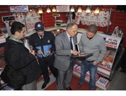 Bursa’da Kasaplar Denetlendi