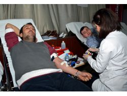 Ünye'de 60 Ünite Kan Bağışı Yapıldı