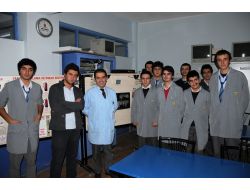 Endüstri Meslek Lisesi Öğrencileri Almanya'da Staj Yapacak