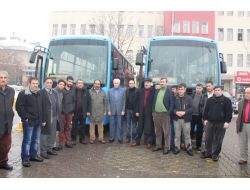 Muş Alparslan Üniversitesi Hattında Çalışacak Otobüsler Görücüye Çıktı