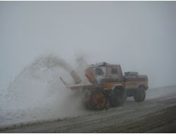 Doğuda Kış: Erzurum'da 346 Köy Yolu Kapandı