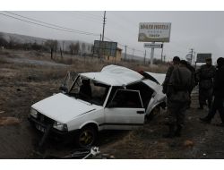 Nevşehir’de Kaygan Yolda Aşırı Sürat Yapan Araç Kaza Yaptı: 2 Ölü, 8 Yaralı