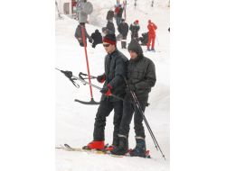 Kayak Merkezlerinde Yıl Başı Telaşı