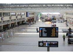 Antalya Havalimanı'nın İç Hat Yolcu Trafiği Yüzde 10 Arttı