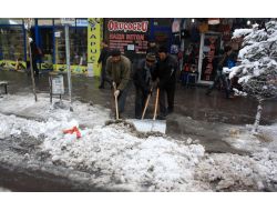 Sarıkamış Bayraklı Kayak Merkezi'nde Kar Kalınığı 125 Santimetre