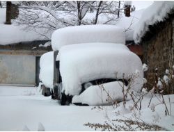 Sarıkamış'ta Kartpostallık Görüntüler Oluştu