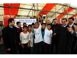 Ufuk Okuma Salonları Futbol Turnuvası Düzenledi