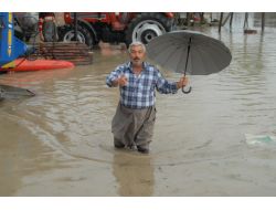 Adana'da Kanallar Taştı Köyler Ve Tarım Arazileri Su Altında Kaldı