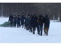 Komaya Giren Diyaliz Hastasını Şişme Botla Kurtardılar