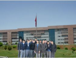 Sunguroğlu Lisesi Öğrencileri Adliye Sarayını Ziyaret Etti