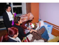 Agid Kadın Komisyonu Huzurevini Ziyaret Etti