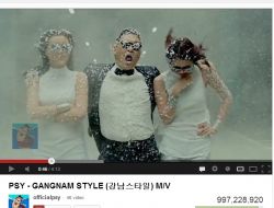 ‘GANGNAM STYLE’ 1 MİLYARA KOŞUYOR