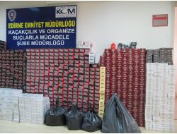 Kaçak Sigaralar Piyasaya Sürülemeden Ele Geçirildi