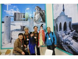 Ankara Turizm Fuarı'nda Tarsus Standı Açıldı