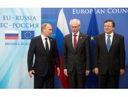 Brüksel'de Moskova’nın Üçüncü Enerji Paketi İle İlgili İmtiyaz Talebi Görüşüldü