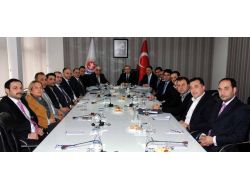Stso Genç Girişimciler Kurulu Başkanı Tüfekçi, Güven Tazeledi