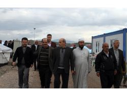 Din Görevlileri Suriyeli Mültecileri Ziyaret Etti