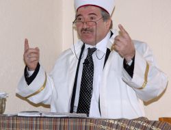 Selçuk Müftüsü Satu, Şirince’deki Cuma Vaazında Ahireti Anlattı