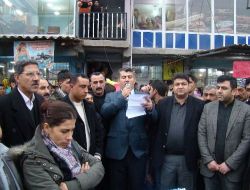 Cizre'de Bdp Teşkilatı Açıldı