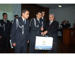 Polis Okulu Öğrencileri 2 Bin 73 Ünite Kan Topladı