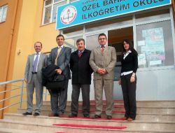 Sağlık Müdürlüğü'nden İlköğretim Öğrencilerine 'beslenme Ve Hijyen' Eğitimi