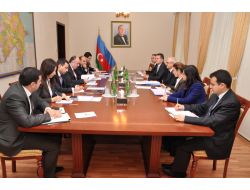 Dışişleri Müsteşar Yardımcısı Ceylan Bakü'de