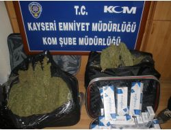 Valiz İçinde Esrar Sevkiyatı