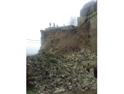 Tarihi Gaziantep Kalesi'nde Yeni Bir Çökme Olmaması İçin Tedbir Alındı