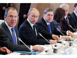 Putin: Suriye’de Kaos Değil, Demokratik Rejim Görmek İstiyoruz