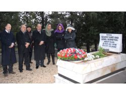 Gto Eski Genel Sekreteri Ölçal Mezarı Başında Anıldı
